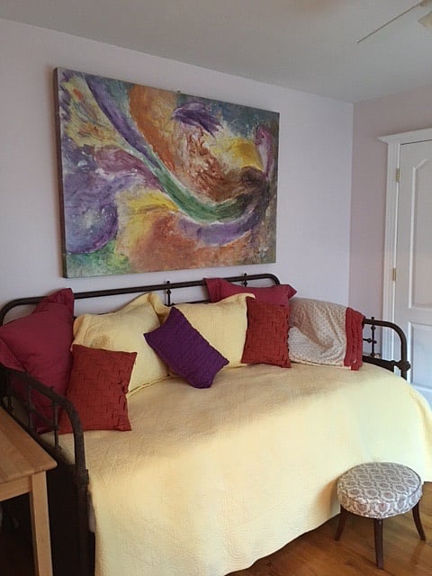 Private Guest Room Sleeping Area