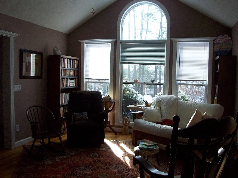 Space Shared with host and guests of Private Guest Room