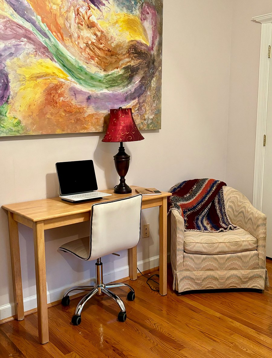 One of Several Options for Desk and Office Space.