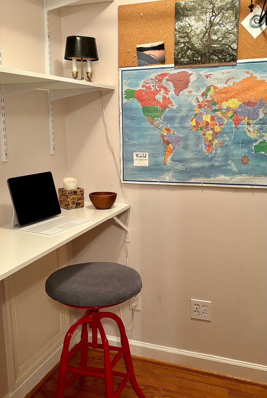 One of Several Options for Desk and Office Space.