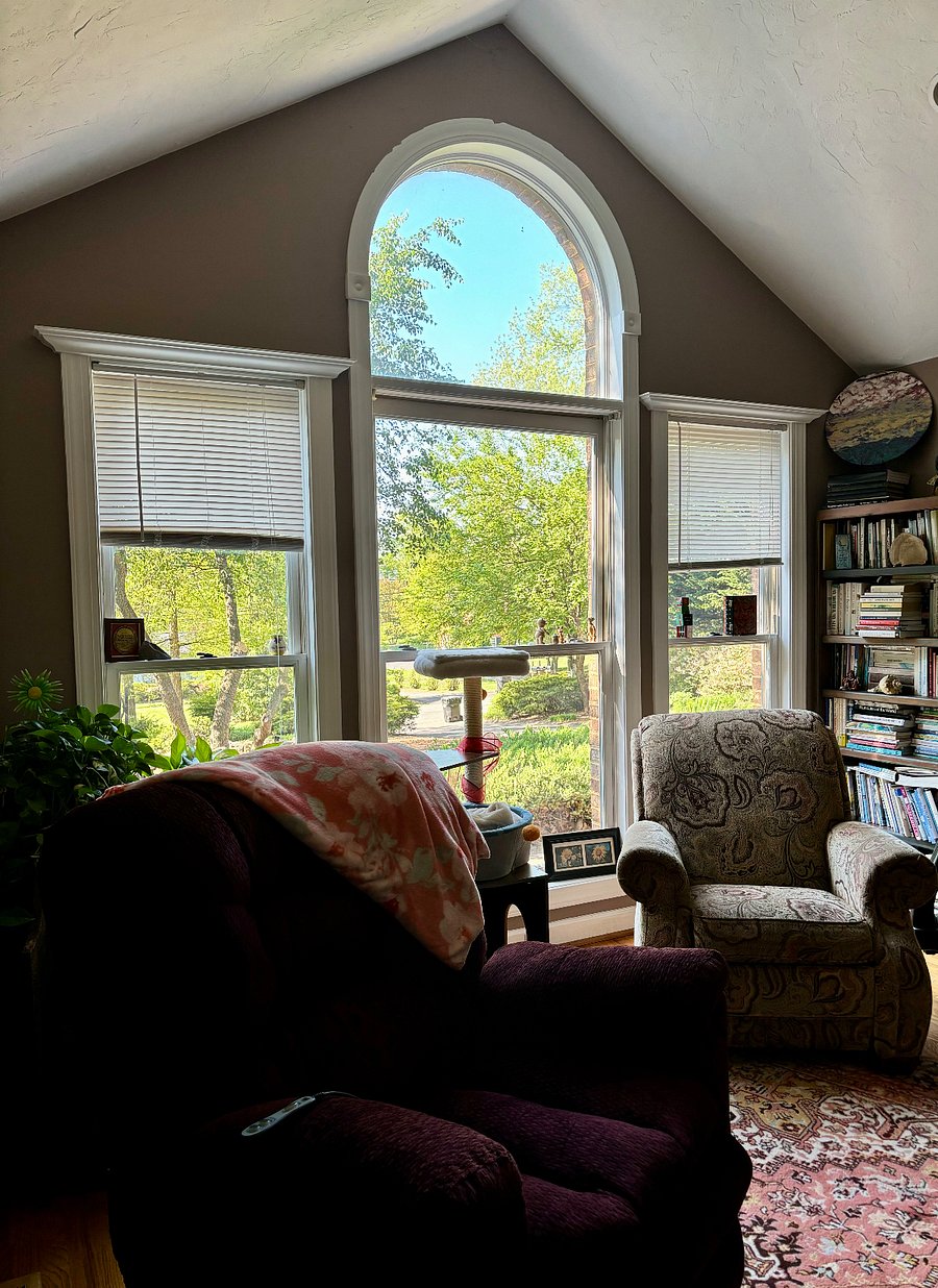 Great room shared with host with Guest Room Rental.