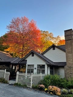 House In Autumn