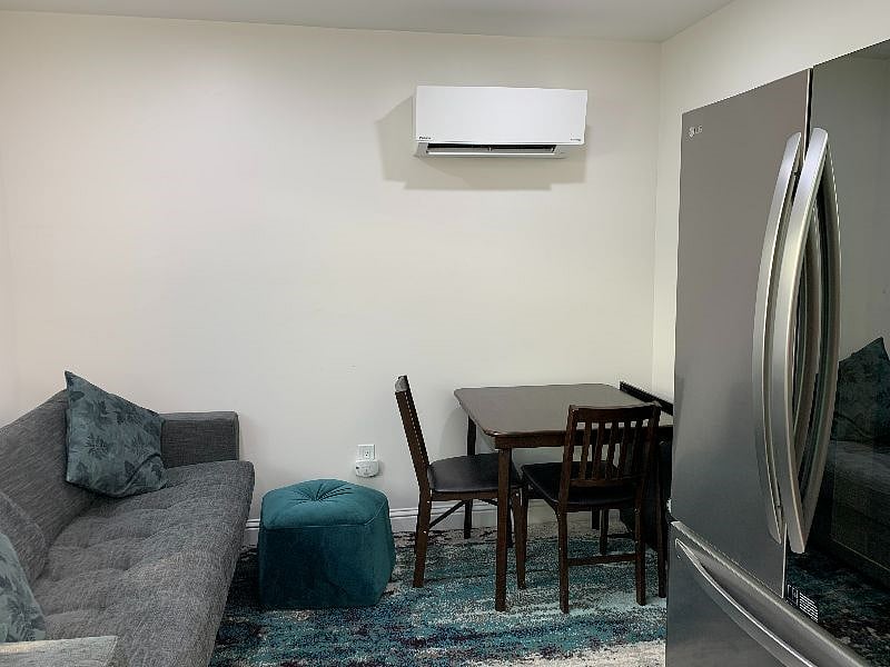 Furnished living room