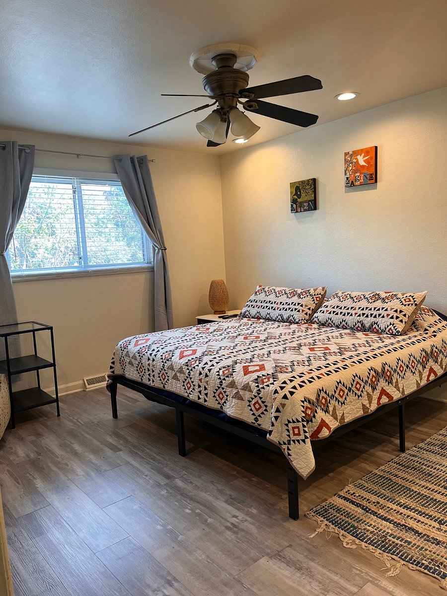 King Size bed in main BR.