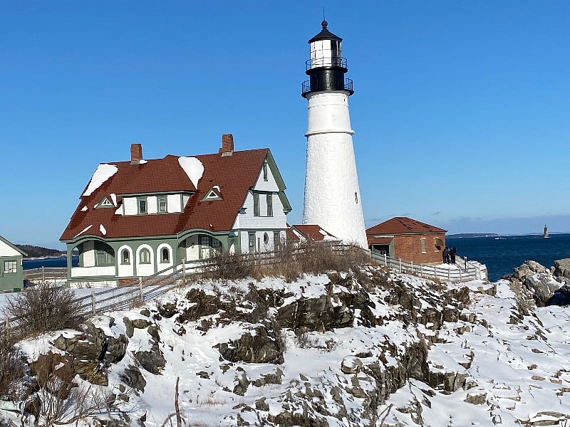 Close to Portland and the beauty of Maine.