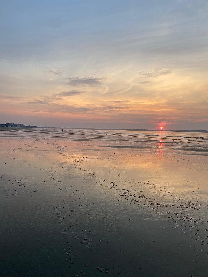 Every sunrise is beautiful.