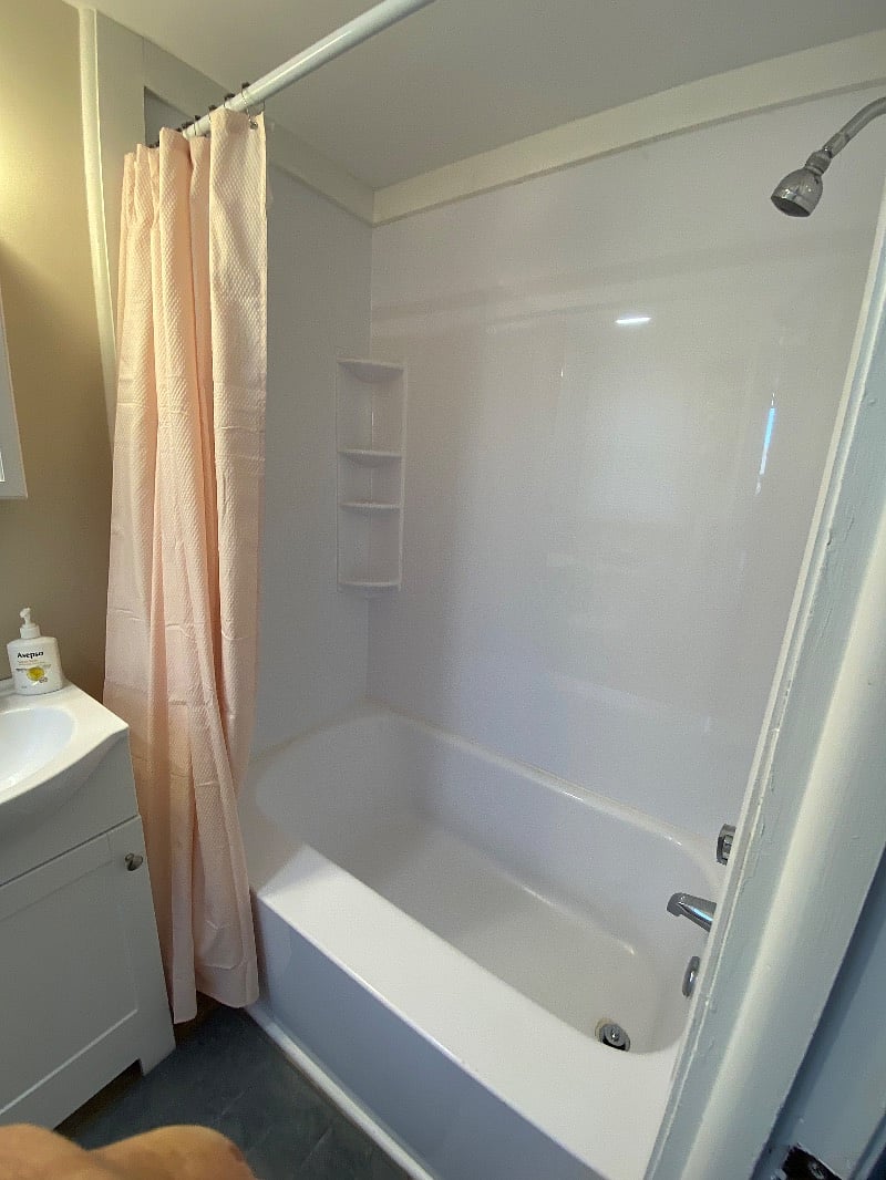 Tub and shower