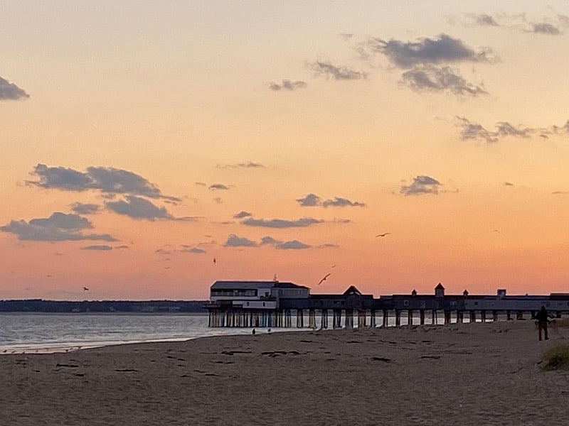 The sunsets are also spectacular.