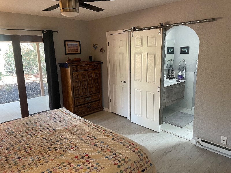 Master bedroom