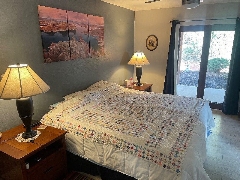 Master bedroom