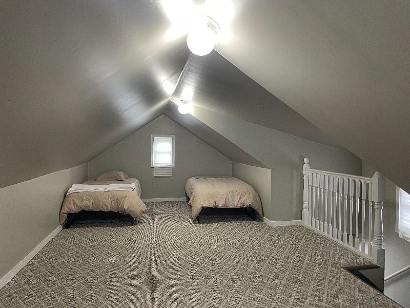 Bedroom 3, third floor (attic)