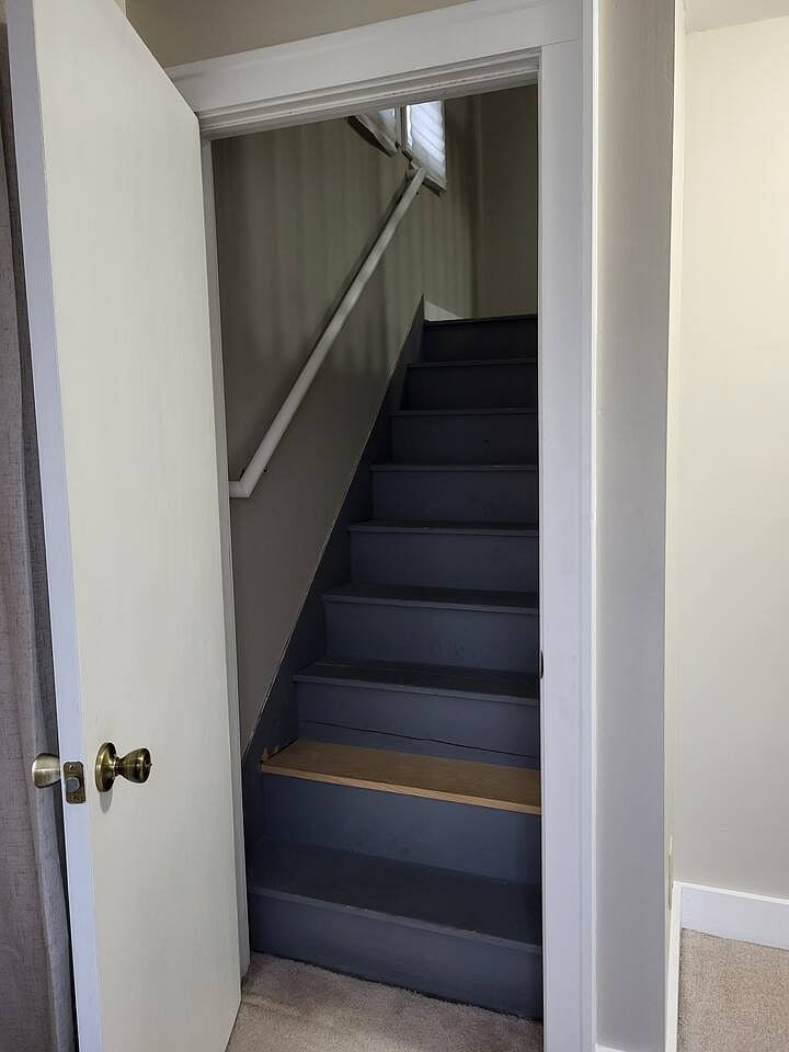 Stairs to attic