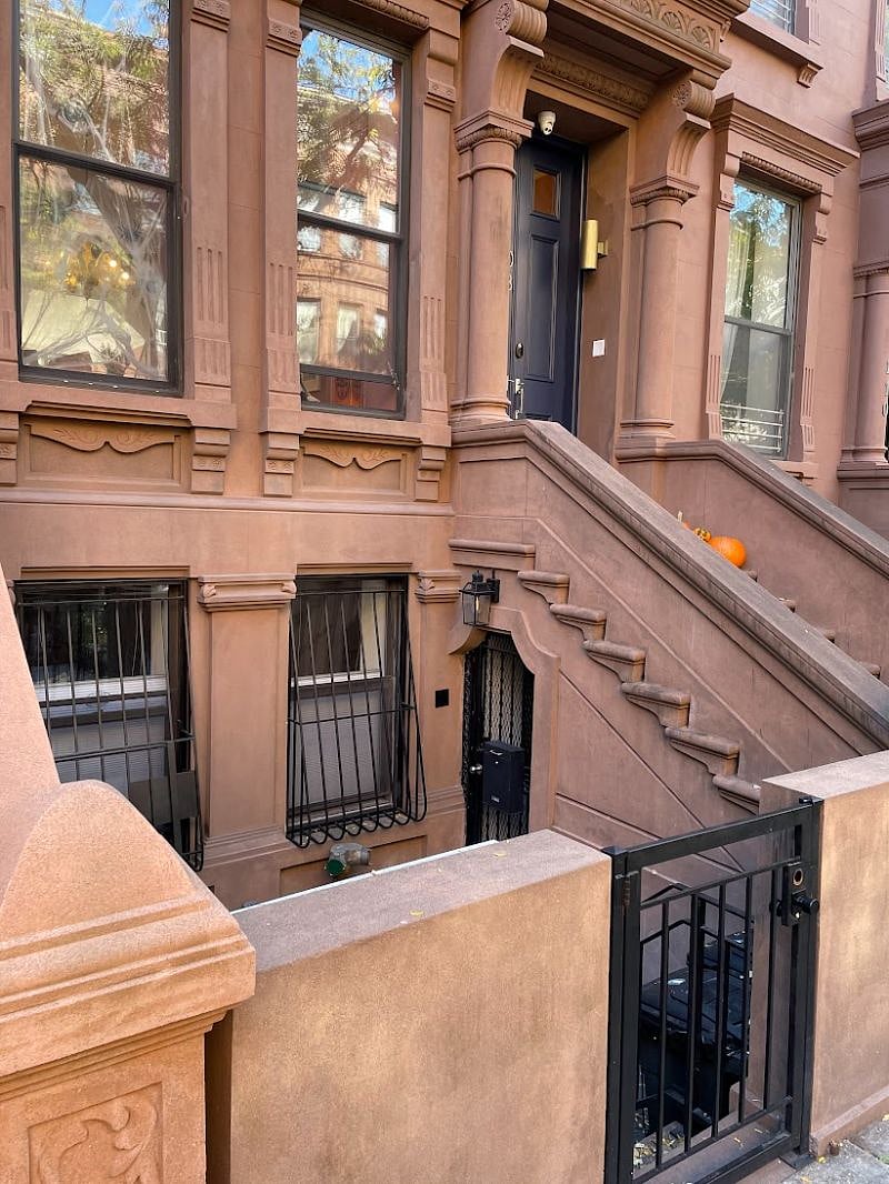 private and secure entrance