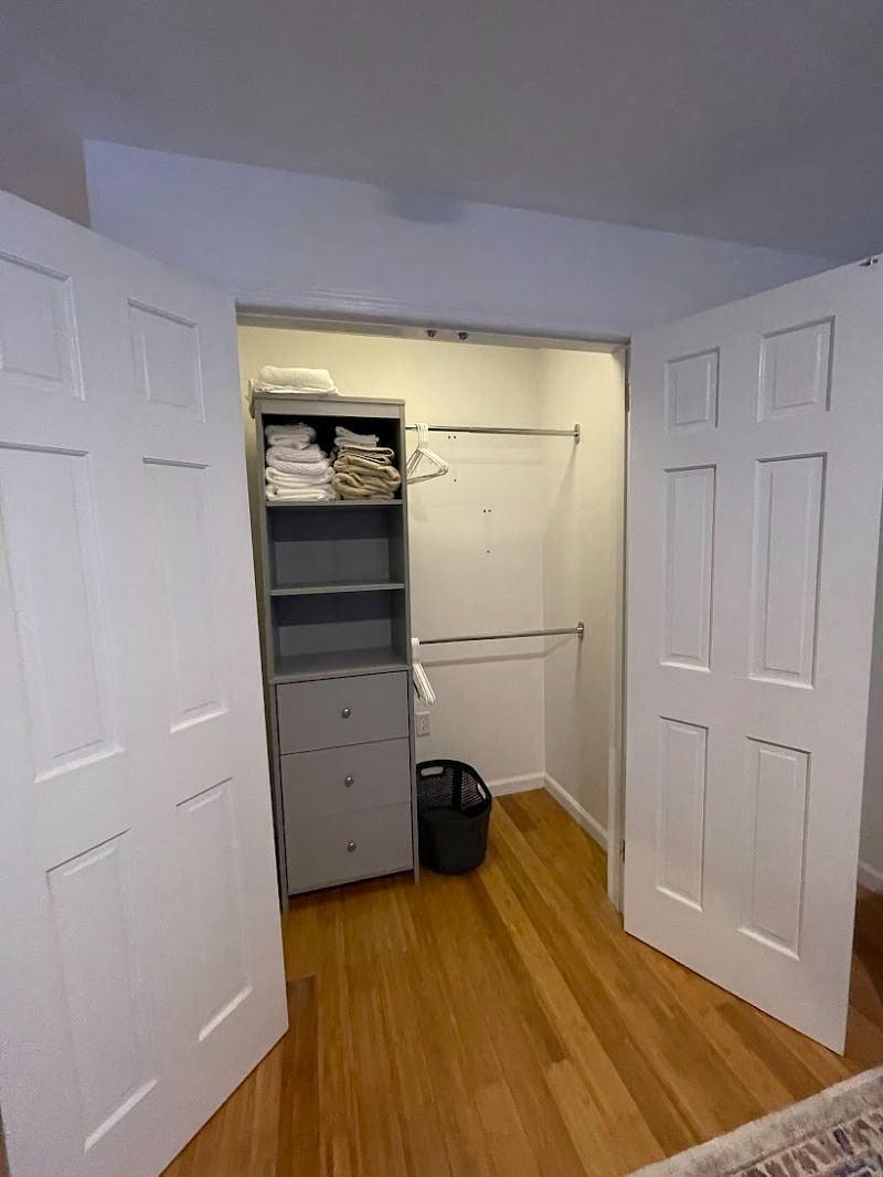 bedroom closet