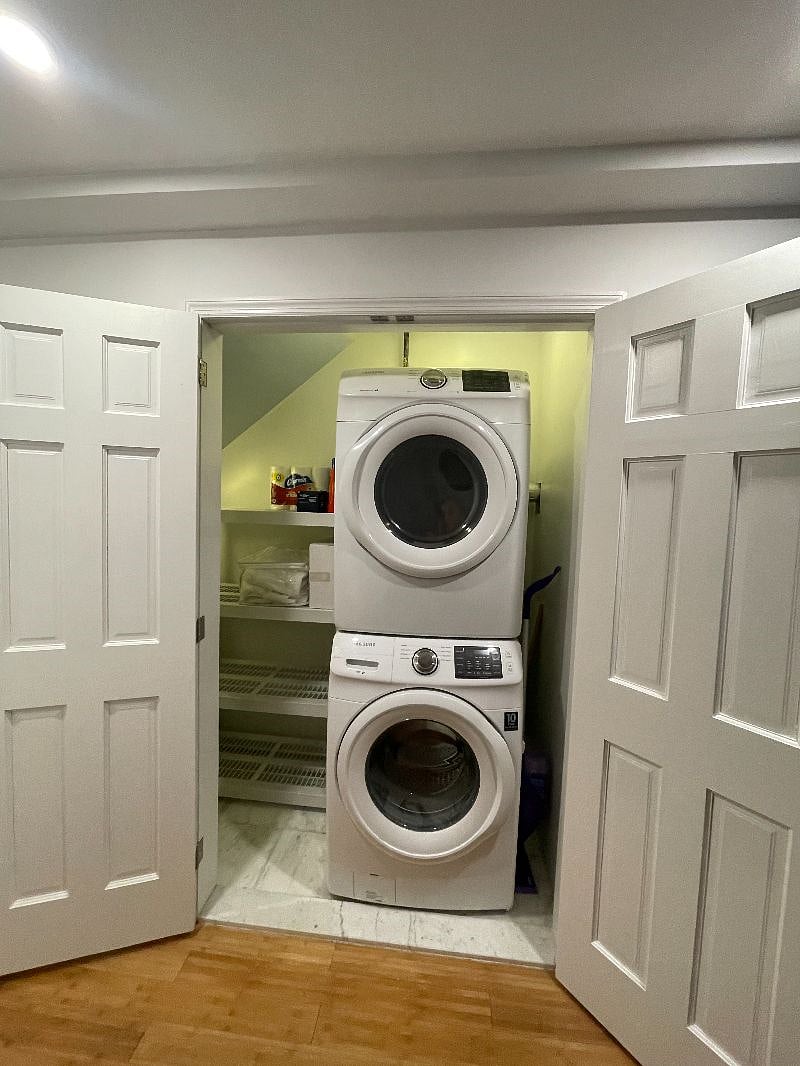 private in unit laundry