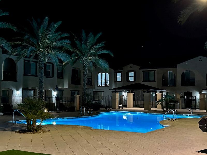 Pool - night