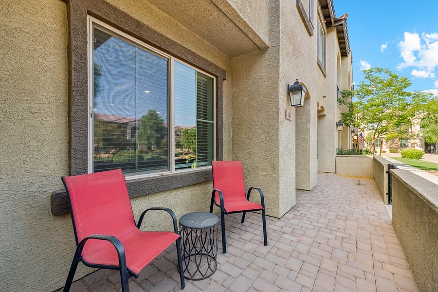 Front patio