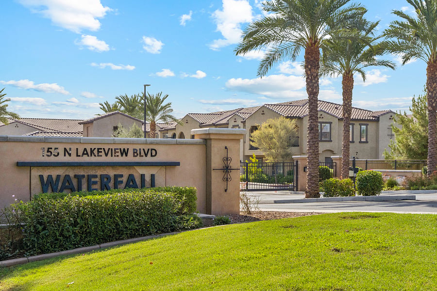 Gated HOA community