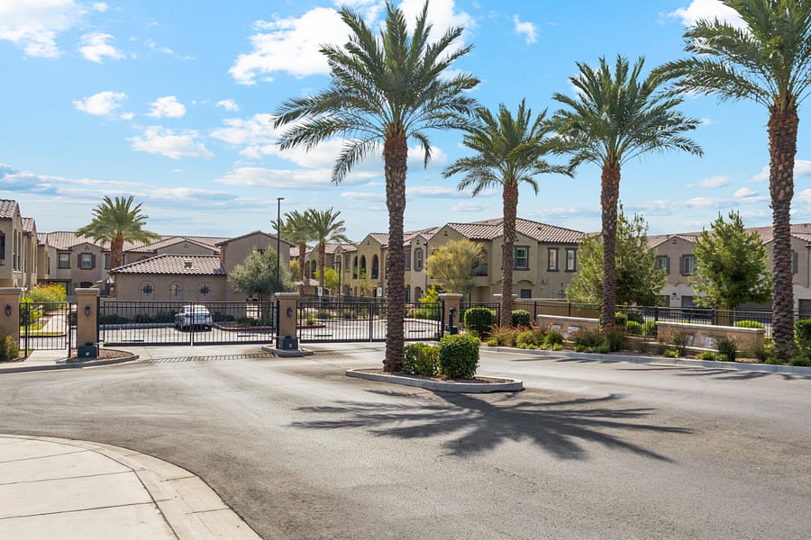 Gated HOA Community