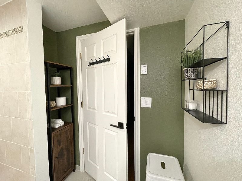 Newly renovated bathroom