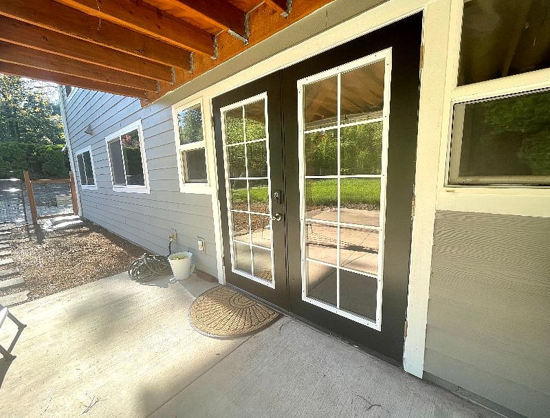Private entrance