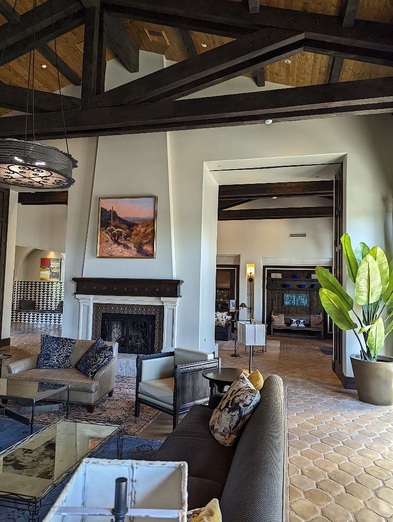 The Presidio Club - Inside