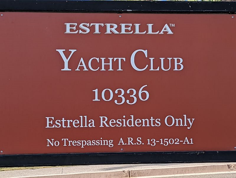 The Estrella Yacht Club - Boat rentals, etc.