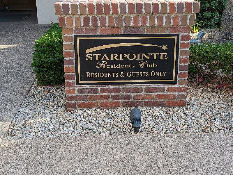 Starpoint Residents Club - Upscale Gym, Pools, waterpark, and the "Lakeside Grille" restaurant.