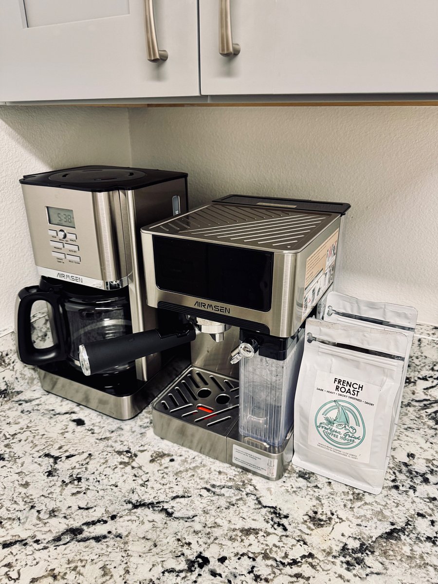 Drip coffee, espresso/latte/cappuccino machine.  Also ice maker, ice cream maker, blender, crock pot. 