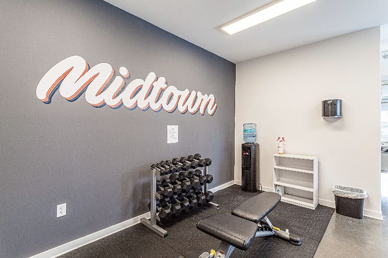 Fitness Gym.