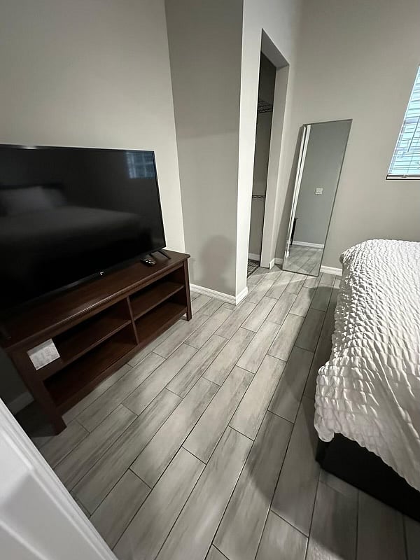 Tv second bedroom