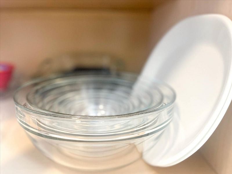 Stocked kitchen