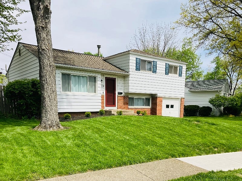 Front of home
