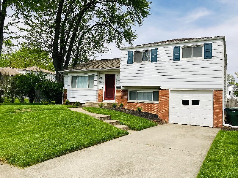 Front of home
