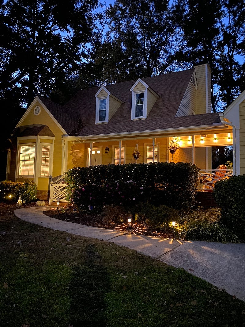 Quiet and safe neighborhood with many places nearby to walk