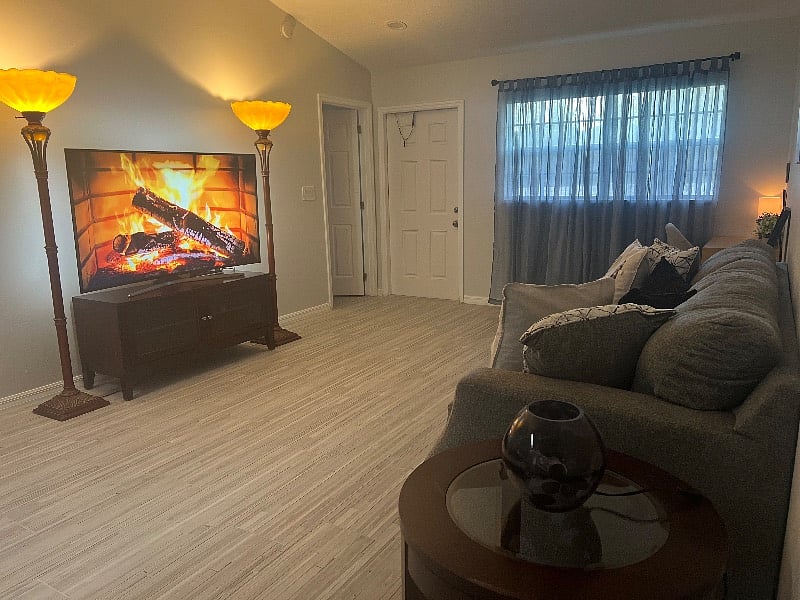 Shared Family room with TV