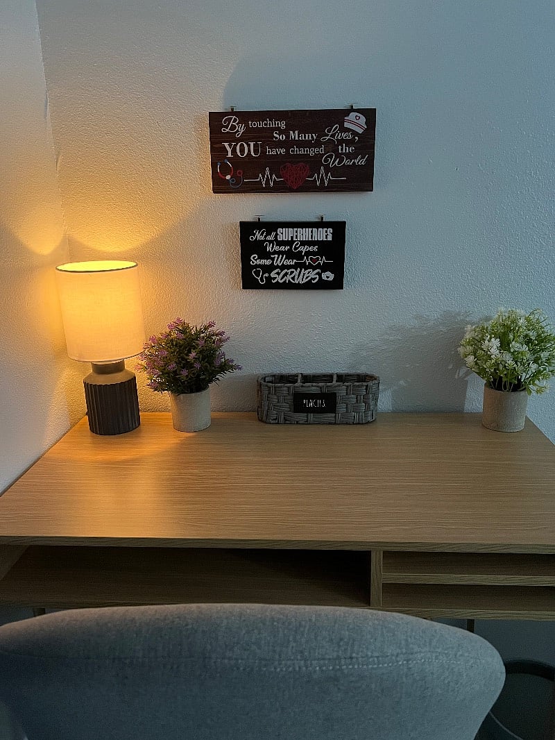 Shared Work Area Space