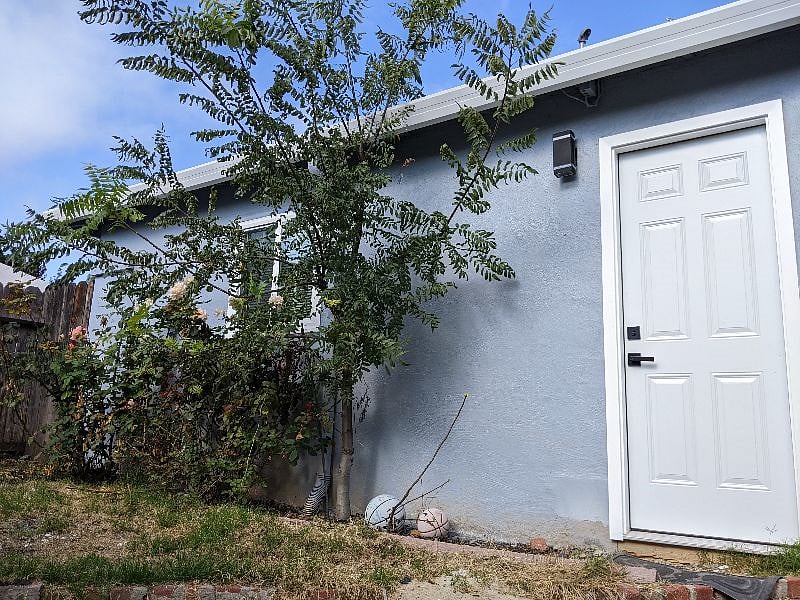 Exterior - Exit from BedroomE