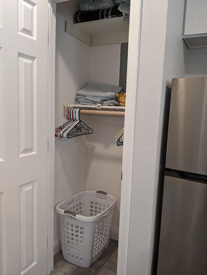 Closet for Storage