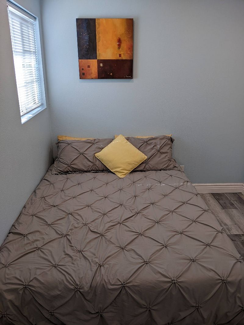 Comfortable Queen Bed