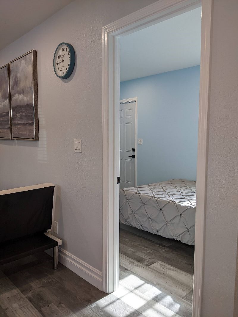 Bedroom entrance