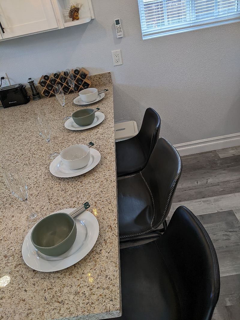 Brand new granite counter top