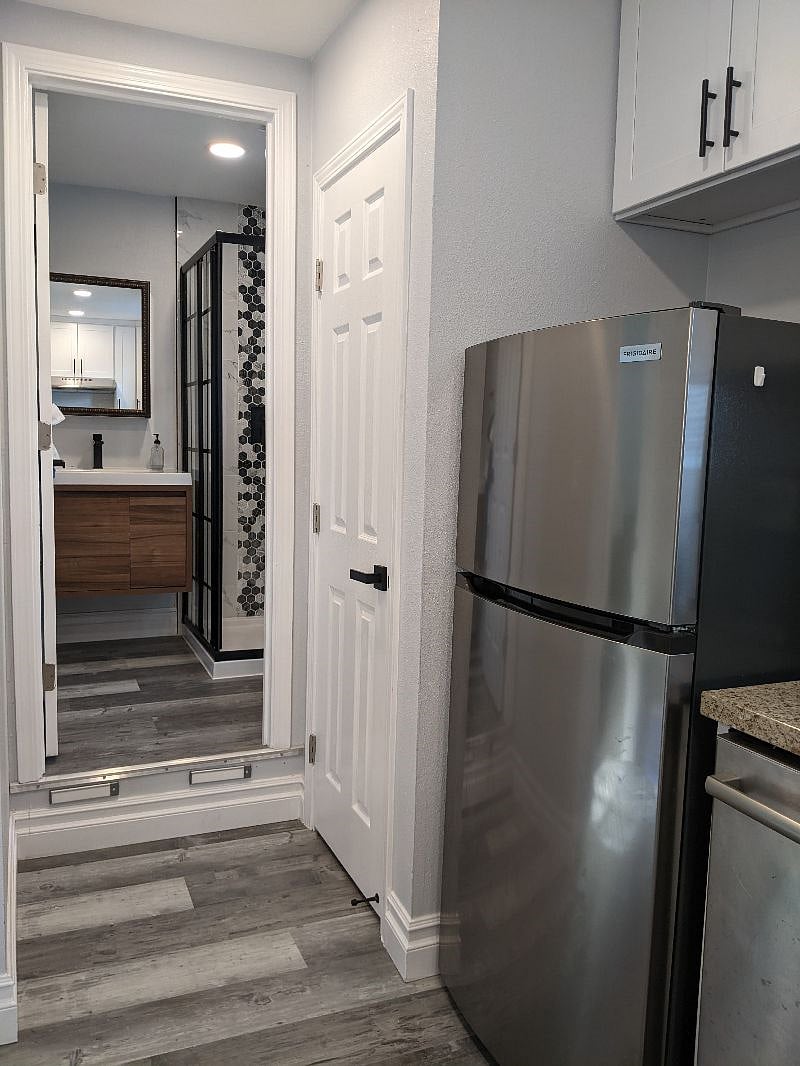 Brand new refrigerator