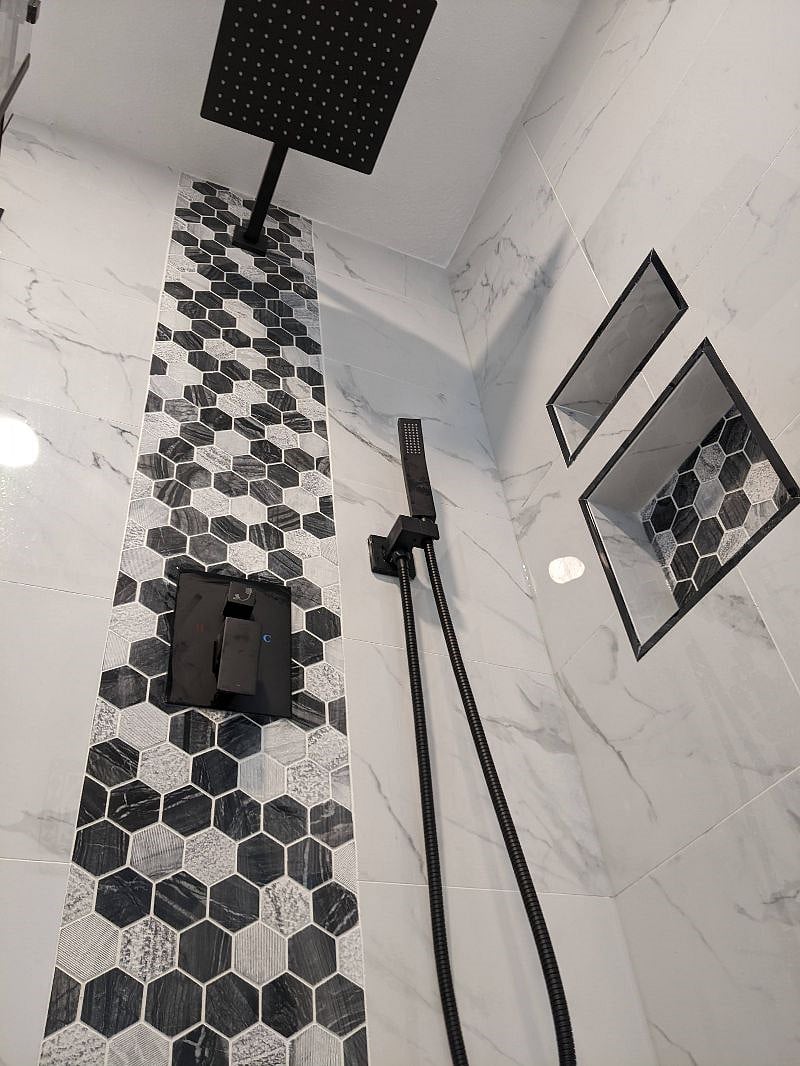 Overhead Rain Shower