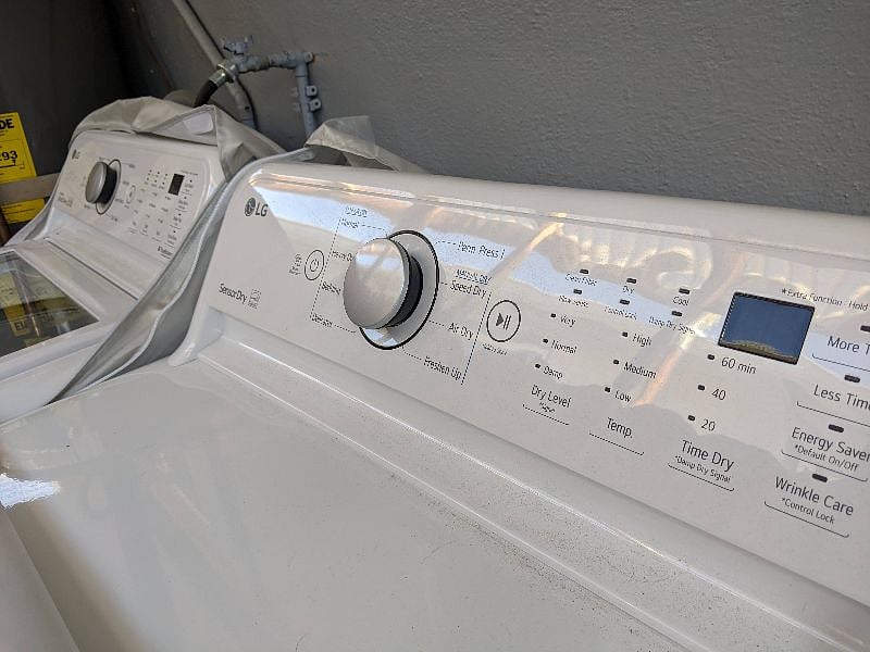 Brand New LG dryer