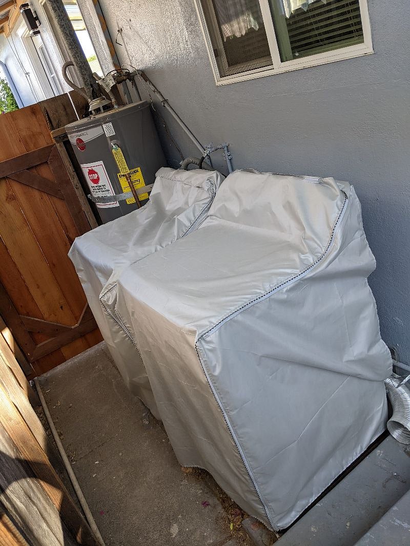 Shared laundry facility on premise