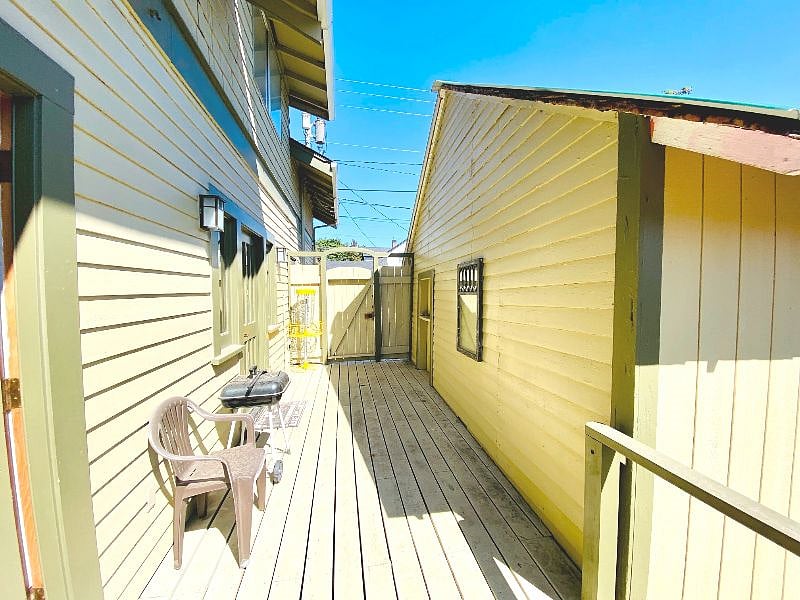 Back Deck