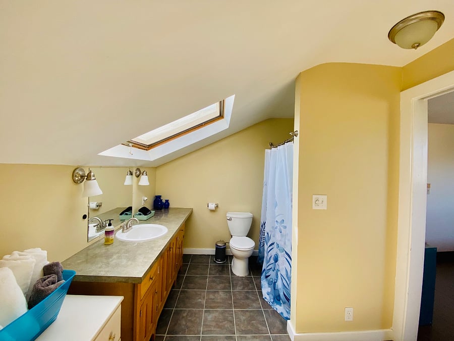 River Suite - Shower/Tub Combination.