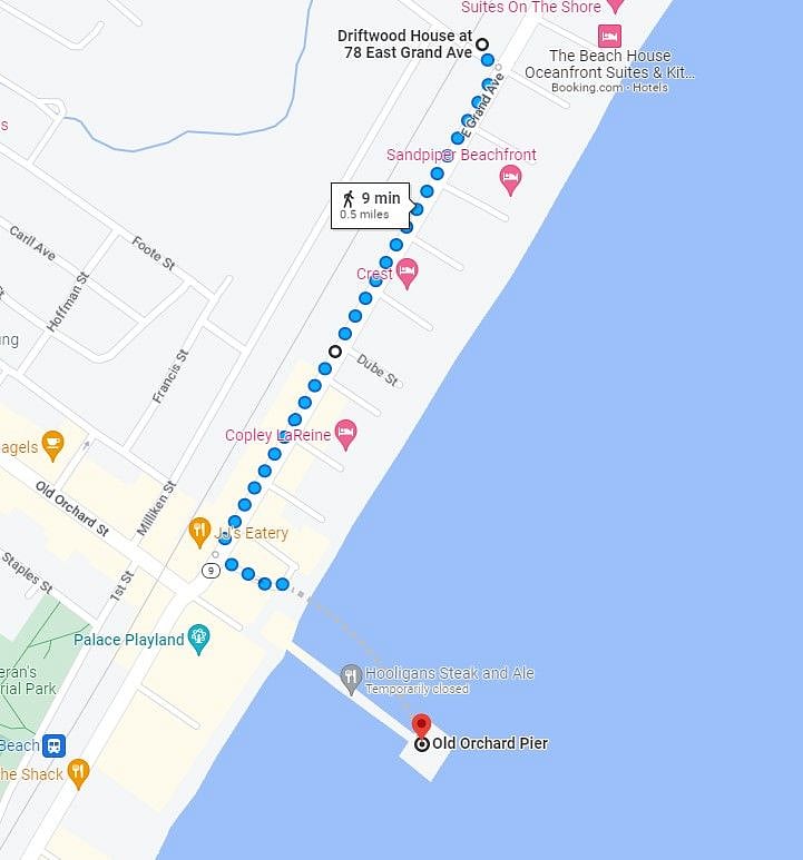 9-minute Walk to the Pier and Downtown