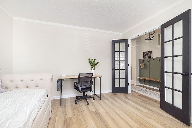 Downstairs office/playroom